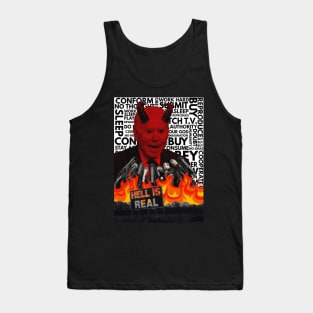 Red Devil Tank Top